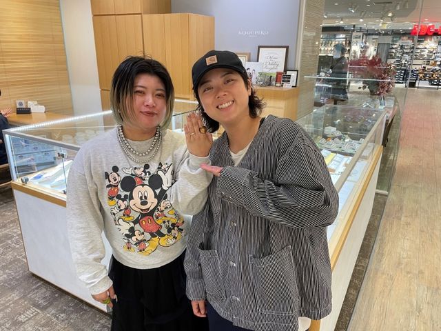 【なんばパークス店】ハッピーでした！