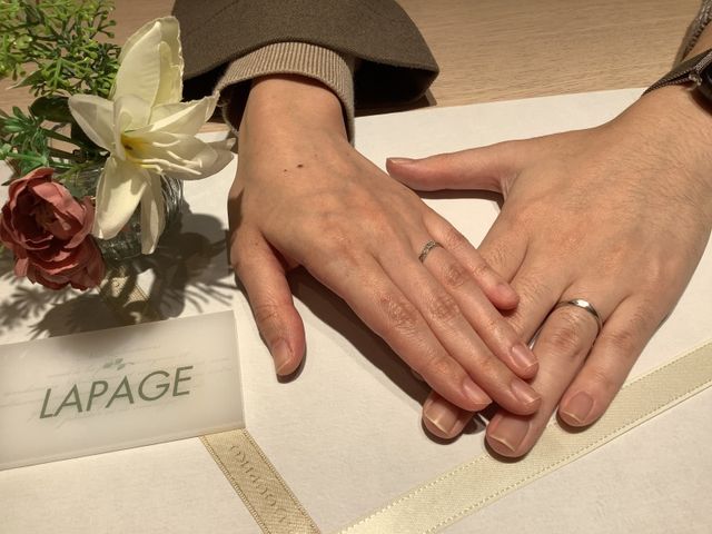 【宮崎店】自分たちにピッタリの指輪