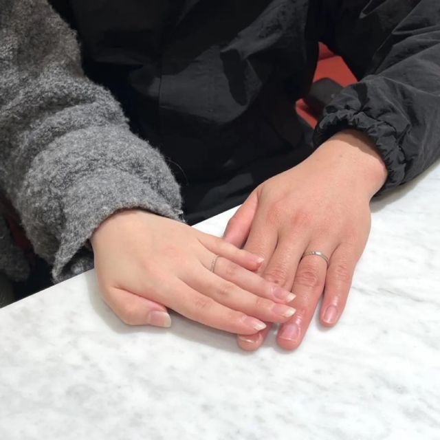 【米子店】素敵な指輪