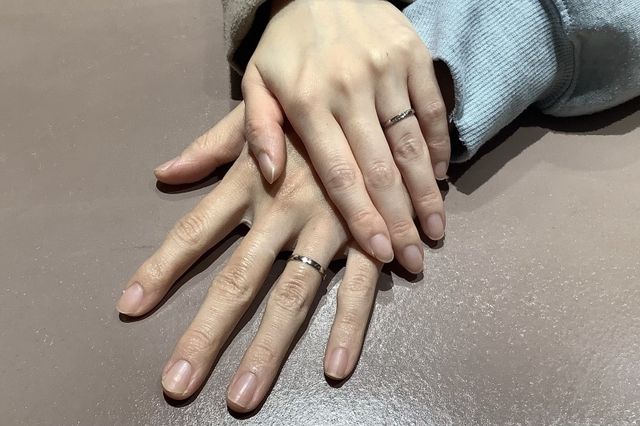 【ビジュピコ福井店】大切な指輪選びの時間を楽しめました！