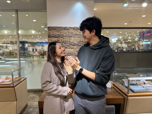 【なんばパークス店】お気に入りのものに出会うことが出来ました！