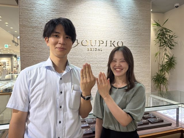 【なんばパークス店】大満足です！