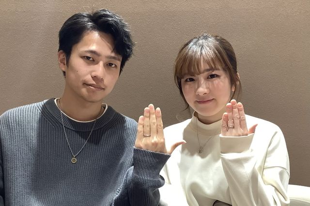 【ビジュピコ福井店】2人にとって良い思い出になりました！