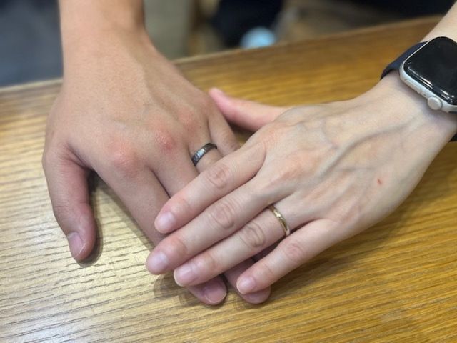 【なんばパークス店】デザインに一目惚れしました。