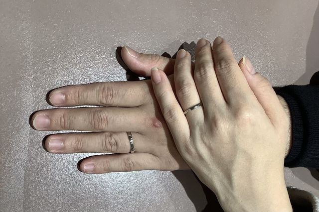 【ビジュピコ福井店】美しい仕上がりにとても満足しています！