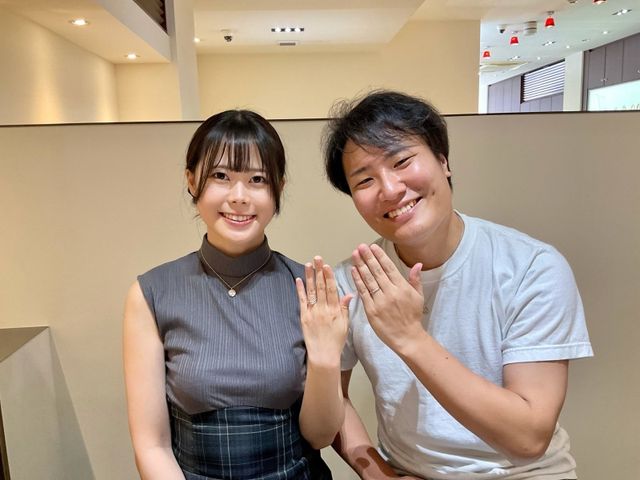 【熊本店】世界に一つしかない特別な指輪♫