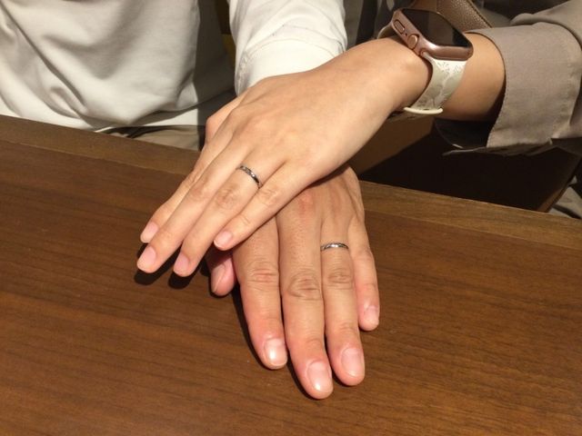 【鹿児島店】納得できるリング♡