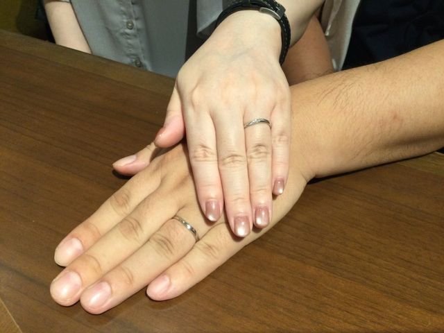 【鹿児島店】満足のいく指輪☆