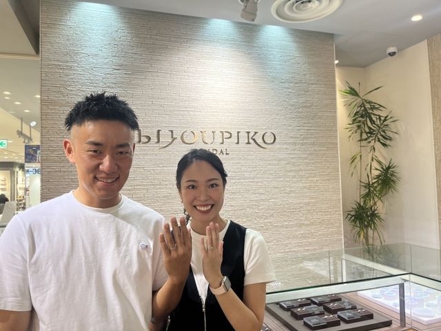 【なんばパークス店】素敵な一生物に出会えました！