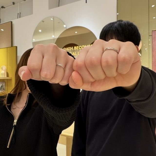 【米子店】色々な種類の指輪！