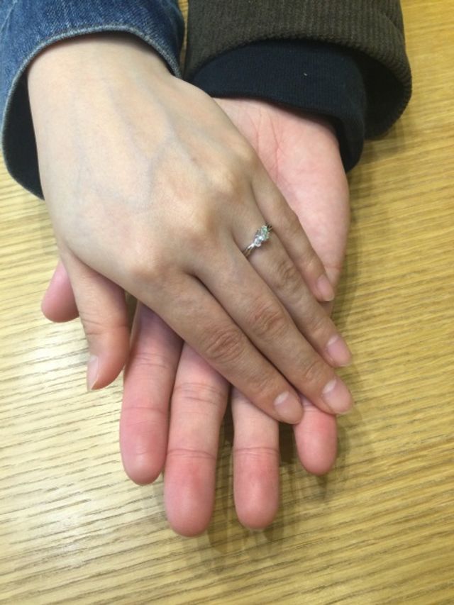 【なんばパークス店】とても丁寧でした♡