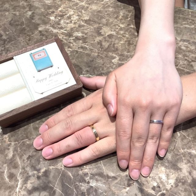 【長野店】こだわりが詰まった指輪♡