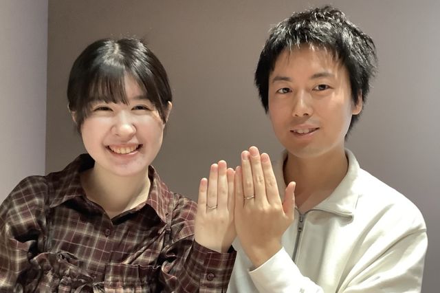 【ビジュピコ福井店】一生大切につけます！