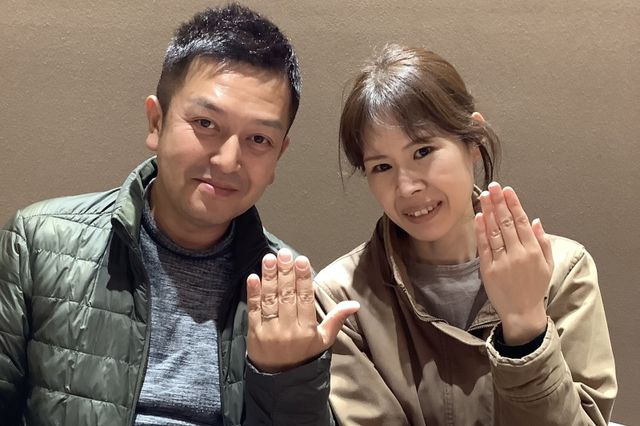 【ビジュピコ福井店】素敵なリング本当にありがとうございました！