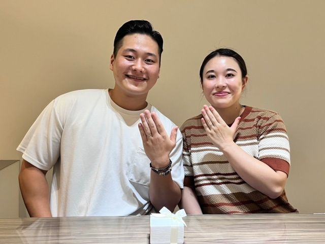 【熊本店】適切な価格設定と素敵なデザインに一目惚れしました♪