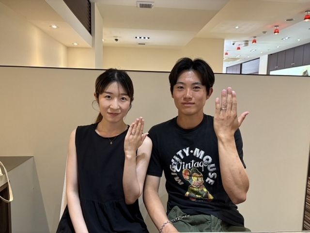 【熊本店】デザインに一目惚れでした！