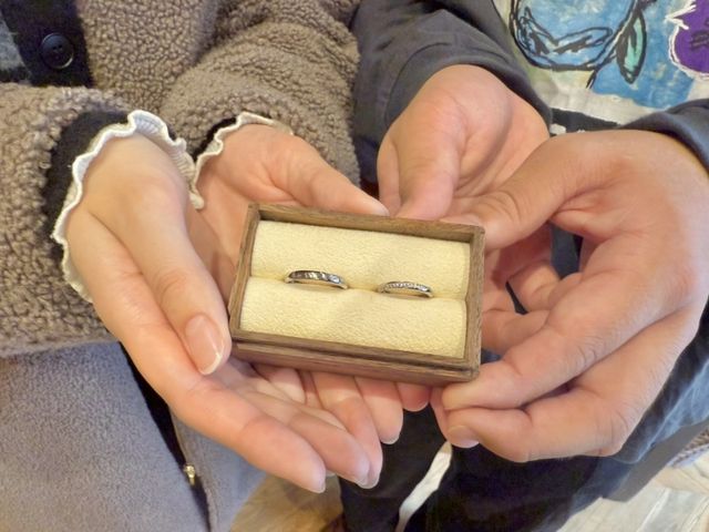 【ビジュピコ鳥取店】お気に入りの指輪に出会えました！