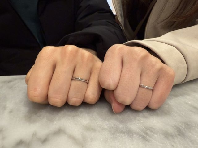 【ビジュピコ鳥取店】より好きなリングに出会えました！