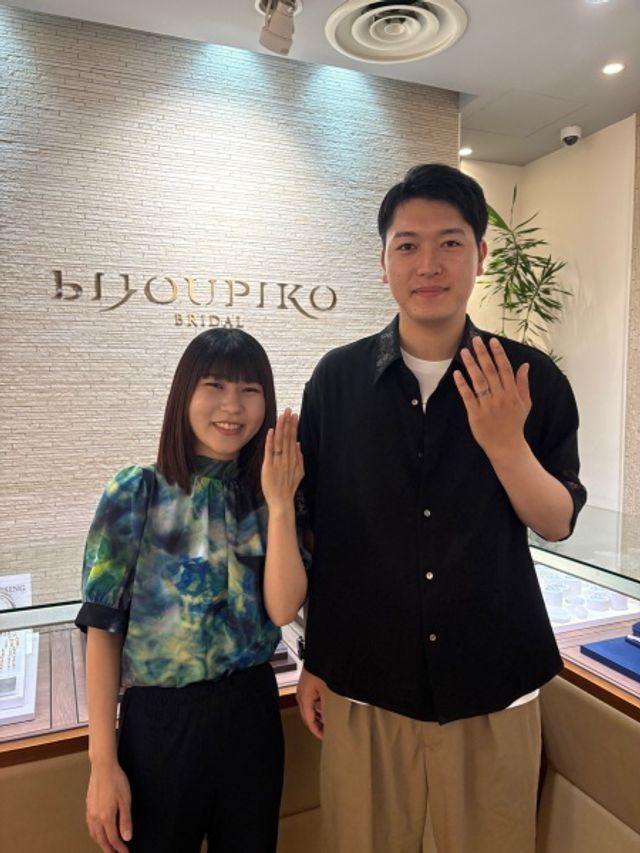 【なんばパークス店】とても綺麗だったので来店させていただきました。