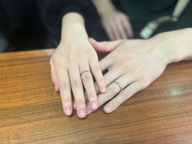 【なんばパークス店】きれいに仕上げて頂いてありがとうございました。