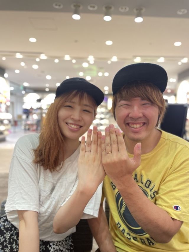 【なんばパークス店】長くつけている将来が想像できたので良かったです！