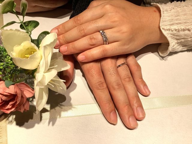 【宮崎店】好みの指輪を選ぶことができました