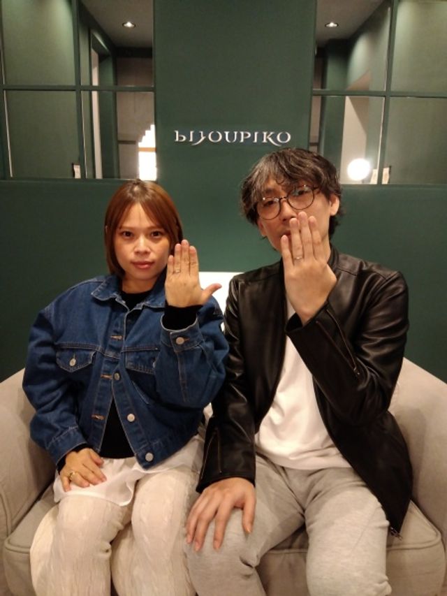 【小倉店】仕上がりも素敵でした！