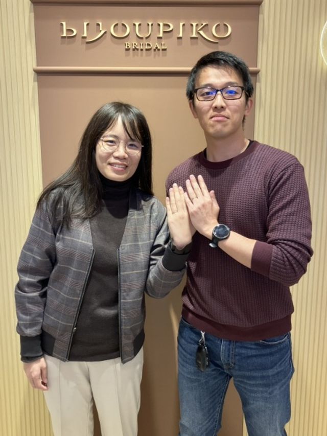 【米子店】すばらしい指輪！