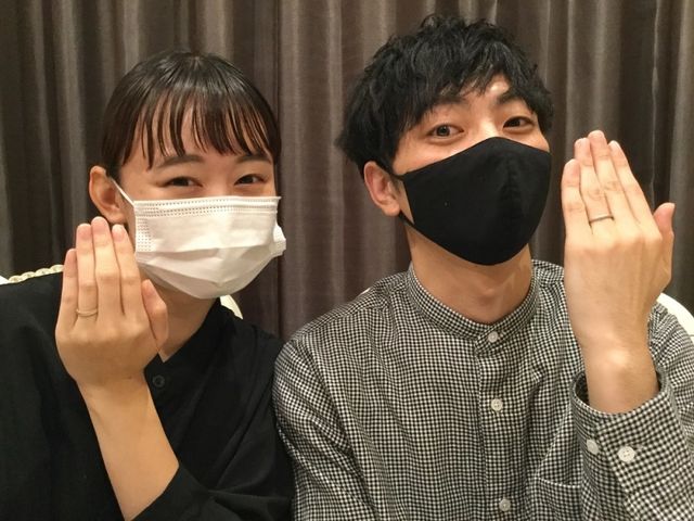 【金沢店】指輪選び楽しかったです！