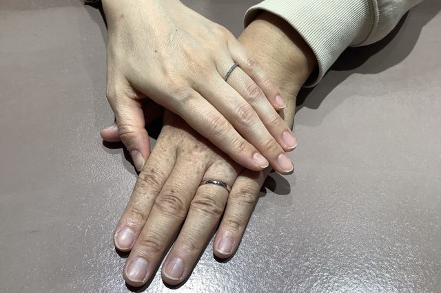 【ビジュピコ福井店】お気に入りの指輪を選ぶことができした！