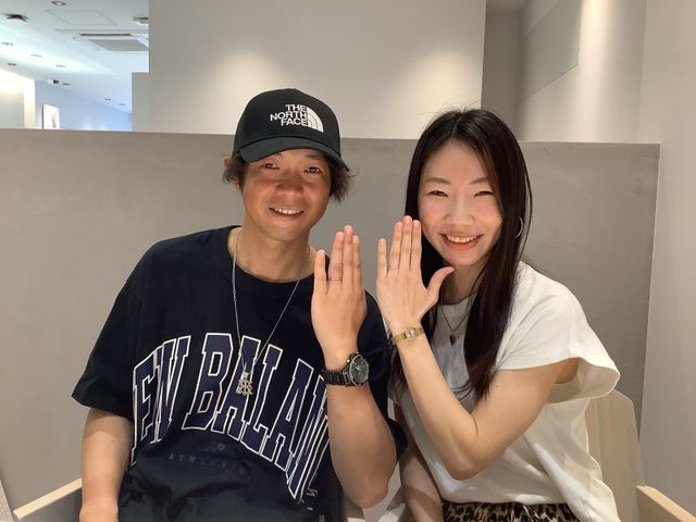 【宮崎店】楽しく選ぶことができた