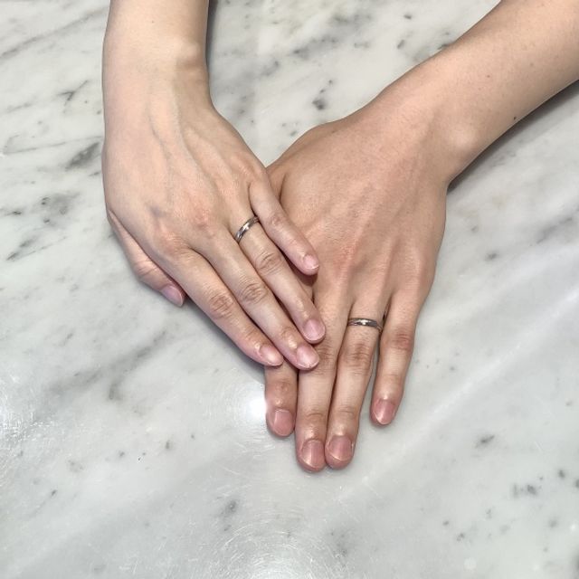 【松本店】自分達らしさのある指輪♡