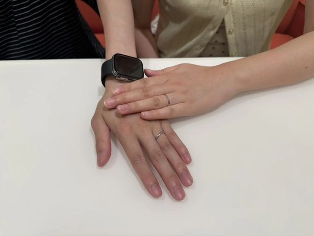 【米子市】キレイな指輪！