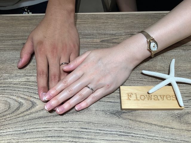 【宮崎店】素敵な指輪に出会えました♪