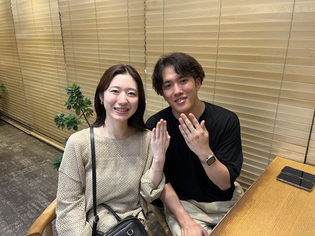 【なんばパークス店】とても丁寧でした。