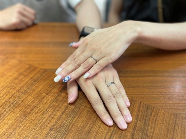 【なんばパークス店】店員さんが親身になって長時間、相談に乗ってくれました。