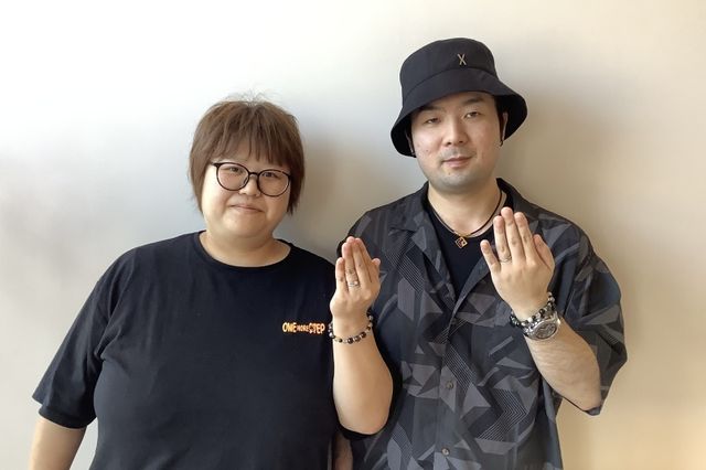【福井店】ステキな指輪に出会う事ができました。