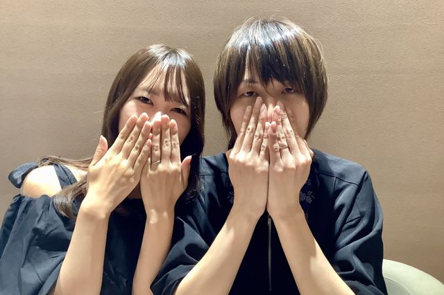 【ビジュピコ福井店】楽しくリング選びをすることができました！