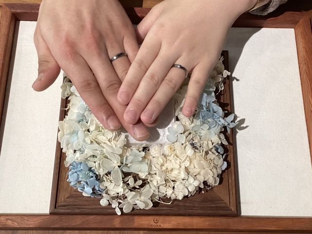 【福岡店】きれいな色の指輪！