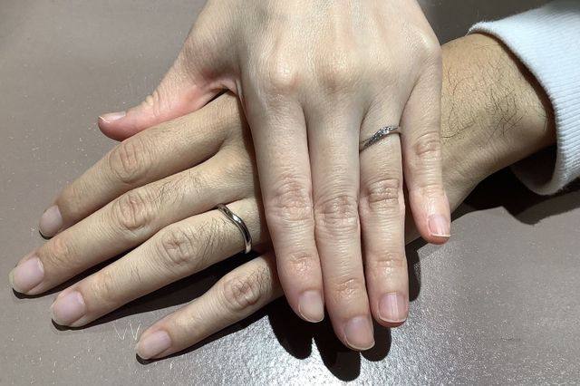 【ビジュピコ福井店】素敵な指輪に出会えました！