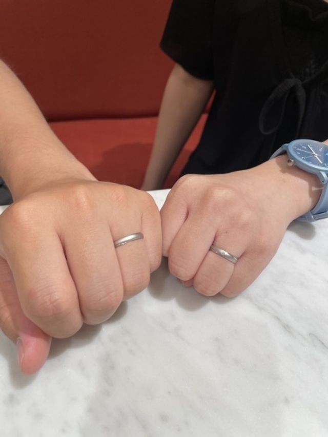 【米子店】良い指輪を選べました！