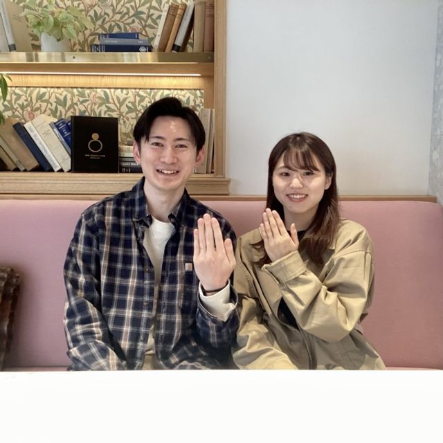【松本店】理想の指輪！