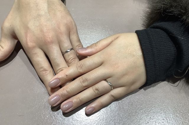 【ビジュピコ福井店】とても気にいるデザインのものを夫婦共々選ぶことが出来ました！