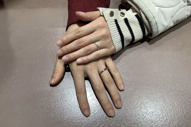【ビジュピコ福井店】納得のいく指輪に出会えました！