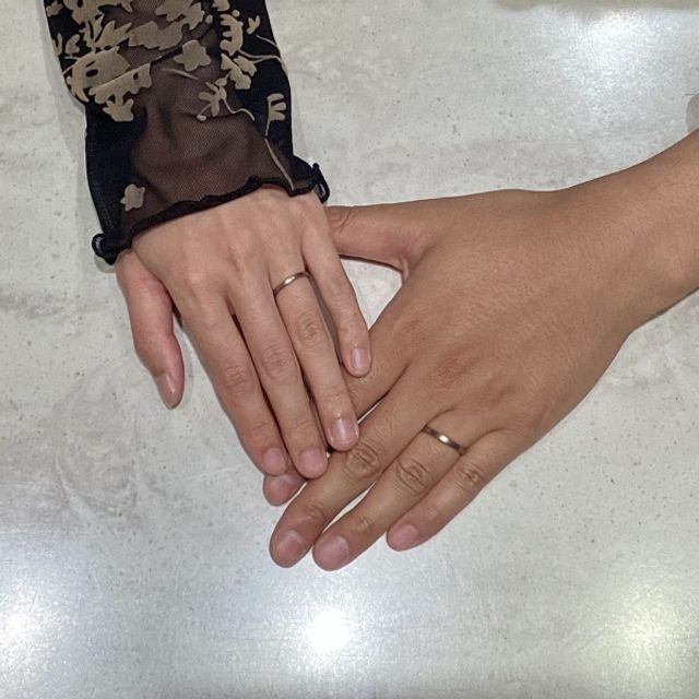 【松本店】指輪もお店も担当の方も…♡