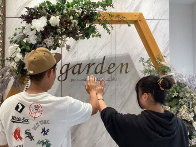 大阪府高槻市からご来店　手作り指輪を作成して頂きました