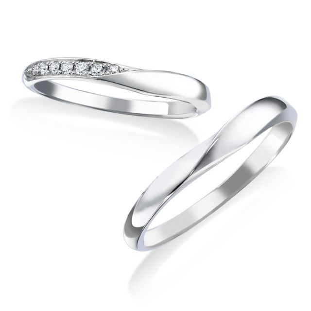 指輪が出来ました！