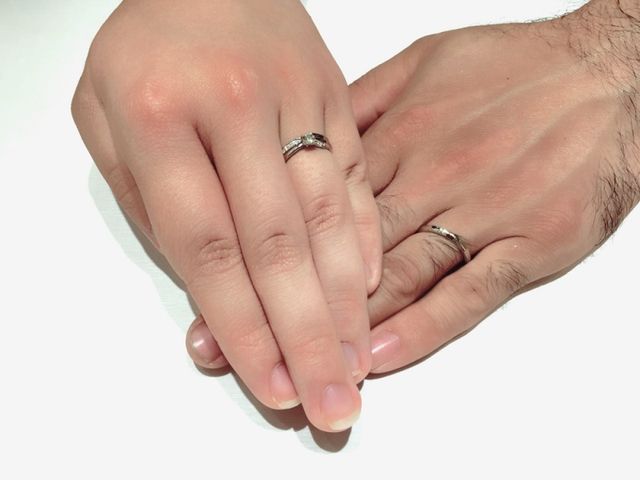 ステキな指輪が見つかりました！