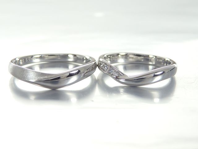 きれいなダイヤモンドにうっとり