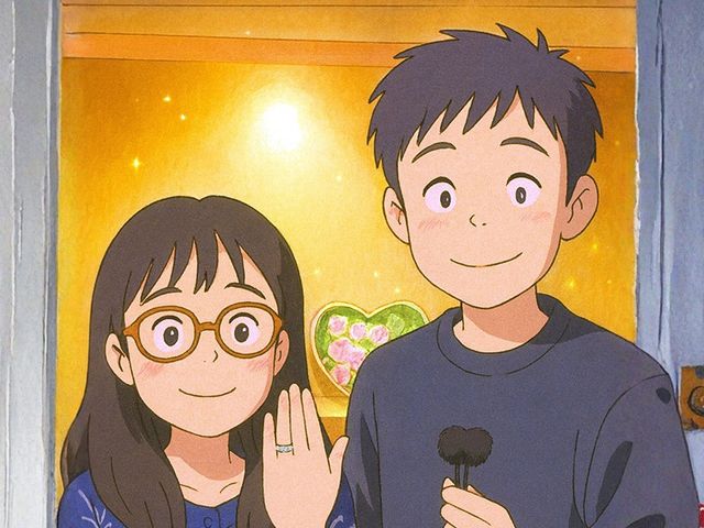 知識ゼロでも大丈夫。丁寧な説明で自信をもって選べた婚約指輪